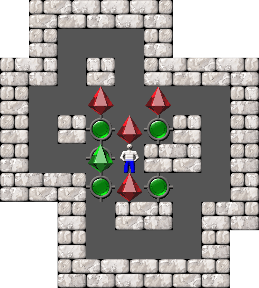 Sokoban Kevin 10 level 42